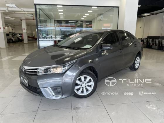 TOYOTA COROLLA 1.8 GLI 16V FLEX 4P AUTOMÁTICO TOYOTA COROLLA 1.8 GLI 16V FLEX 4P AUTOMÁTICO